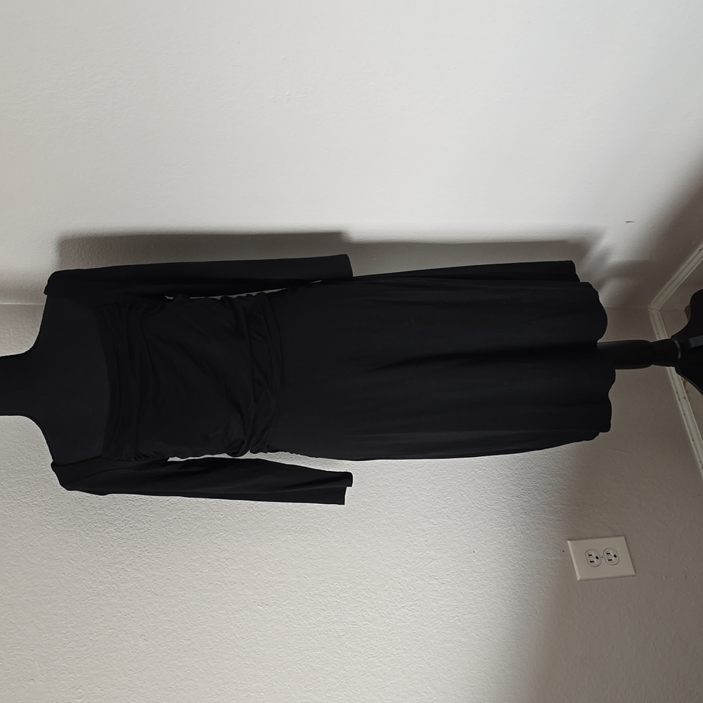 Ann Taylor Dress Size 10 Black